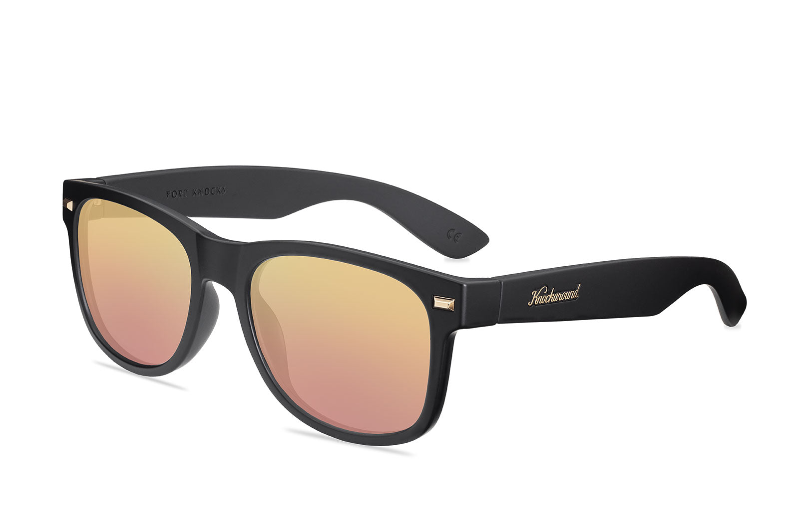 Fort Knocks Matte Black / Rose Gold#Color_Matte Black / Rose Gold