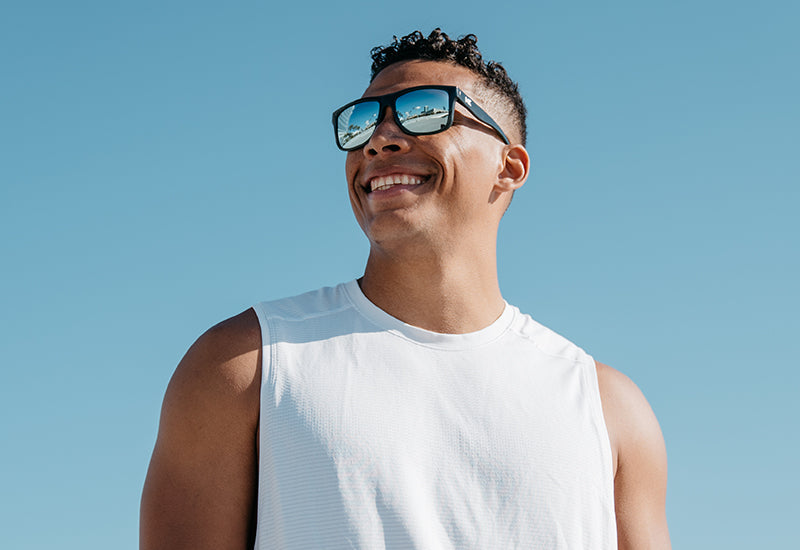 Torrey Pines Sport Jelly Black / Sky Blue#Color_Jelly Black / Sky Blue