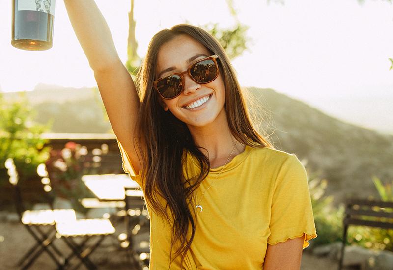 Paso Robles Glossy Blonde Tortoise Shell / Amber#Color_Glossy Blonde Tortoise Shell / Amber