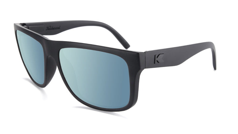 Torrey Pines Matte Black on Black / Sky Blue#Color_Matte Black on Black / Sky Blue