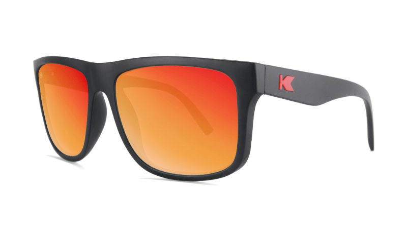 Torrey Pines Matte Black / Red Sunset#Color_Matte Black / Red Sunset