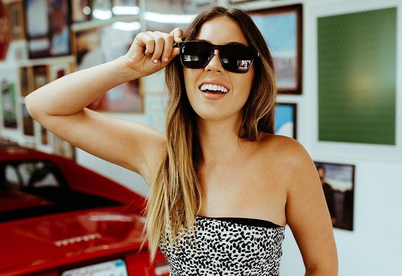 Fast Lanes Glossy Tortoise Shell / Amber#Color_Glossy Tortoise Shell / Amber