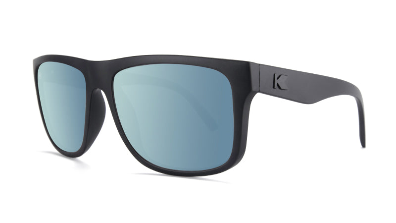Torrey Pines Matte Black on Black / Sky Blue#Color_Matte Black on Black / Sky Blue