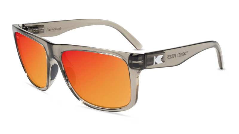 Torrey Pines Sport Clear Grey / Red Sunset#Color_Clear Grey / Red Sunset
