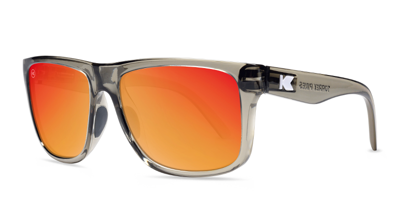 Torrey Pines Sport Clear Grey / Red Sunset#Color_Clear Grey / Red Sunset
