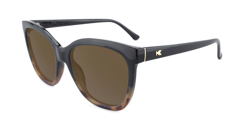 Deja Views Glossy Black & Blonde Tortoise Shell Fade#Color_Glossy Black & Blonde Tortoise Shell Fade