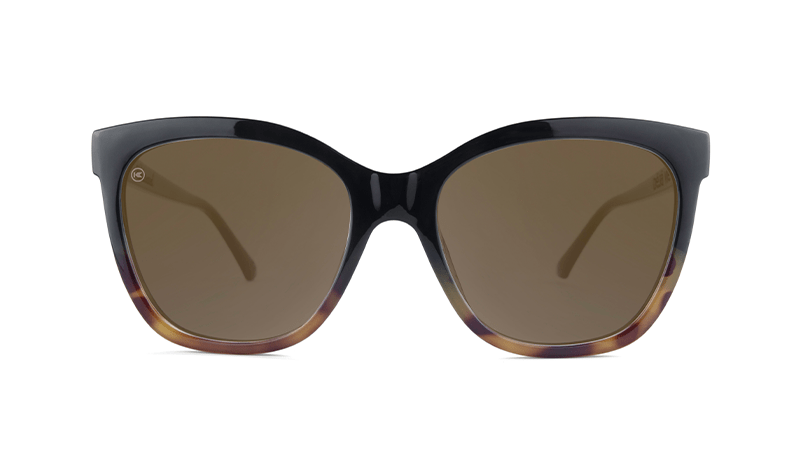 Deja Views Glossy Black & Blonde Tortoise Shell Fade#Color_Glossy Black & Blonde Tortoise Shell Fade