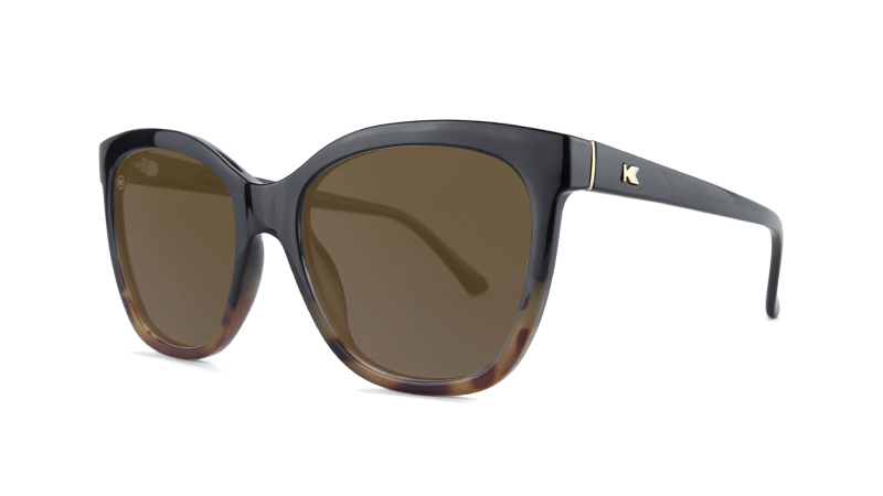Deja Views Glossy Black & Blonde Tortoise Shell Fade#Color_Glossy Black & Blonde Tortoise Shell Fade