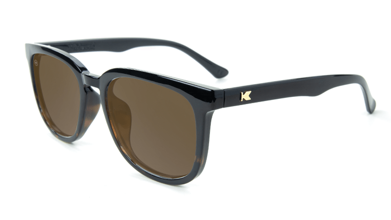 Paso Robles Glossy Black and Tortoise Shell Fade / Amber#Color_Glossy Black and Tortoise Shell Fade / Amber