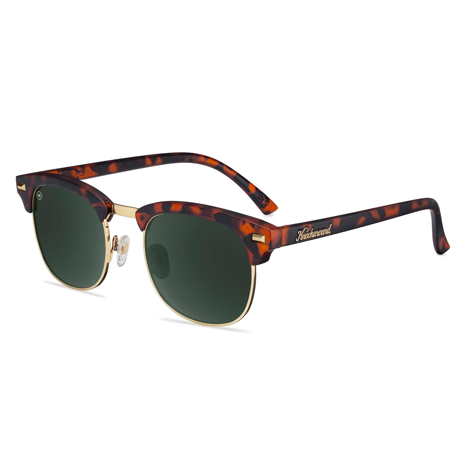 Brooklines Matte Tortoise Shell & Gold#Color_Matte Tortoise Shell & Gold