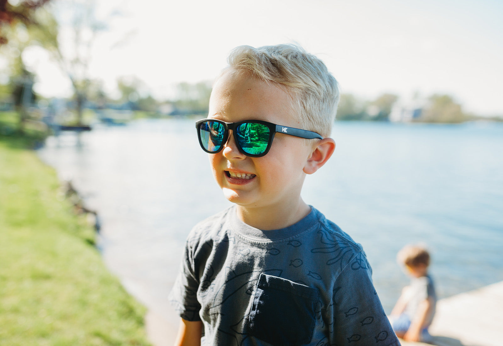 Kids Premiums Black / Green Moonshine#Color_Black / Green Moonshine