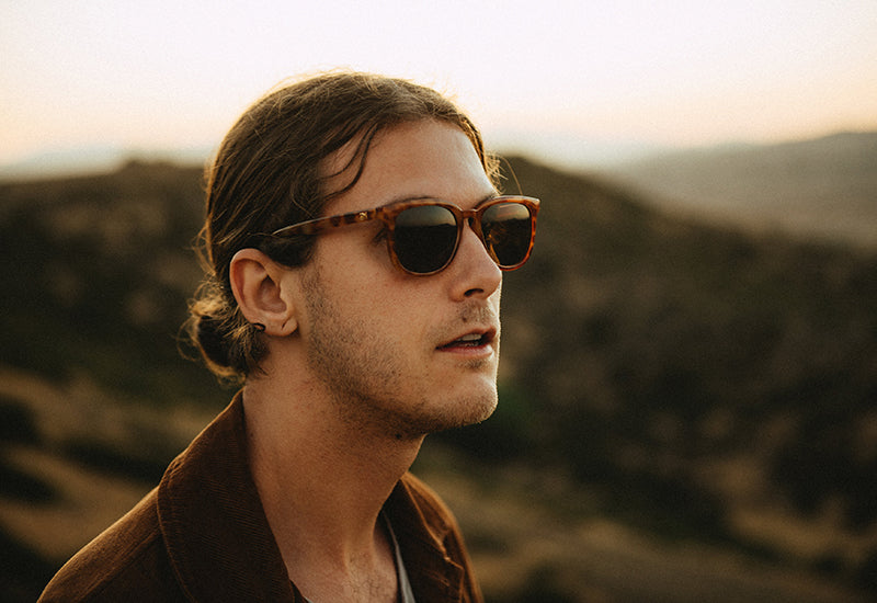 Paso Robles Glossy Blonde Tortoise Shell / Amber#Color_Glossy Blonde Tortoise Shell / Amber
