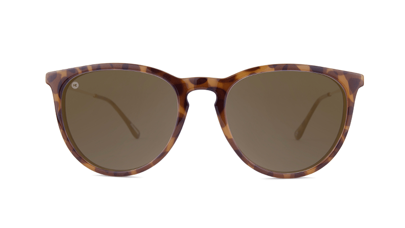 Glossy Blonde Tortoise Shell / Amber Mary Janes