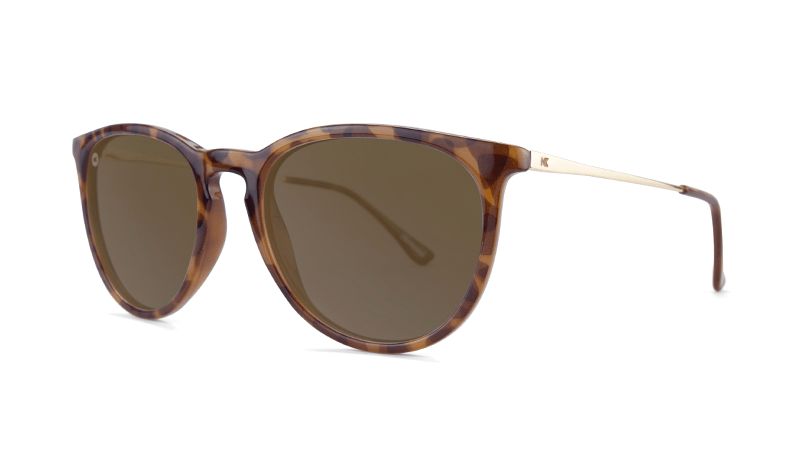 Glossy Blonde Tortoise Shell / Amber Mary Janes