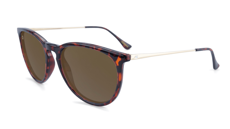 Glossy Tortoise Shell / Amber Mary Janes