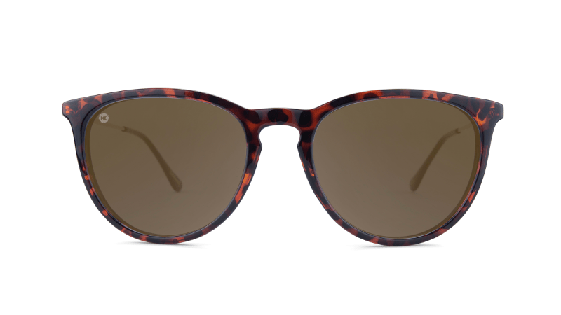 Glossy Tortoise Shell / Amber Mary Janes