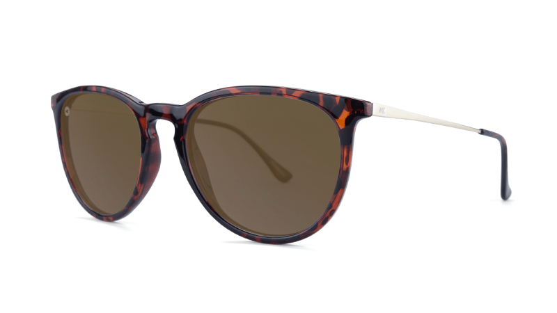 Glossy Tortoise Shell / Amber Mary Janes