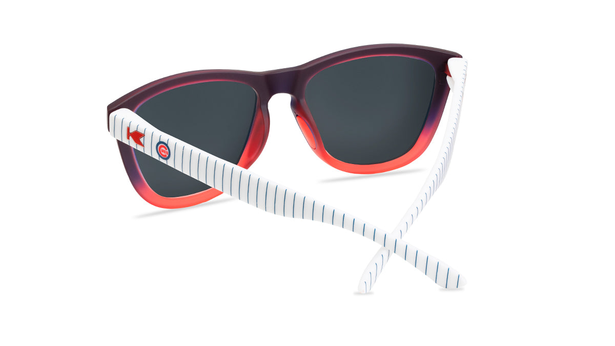 Knockaround and Chicago Cubs Sport Sunglasses, Back